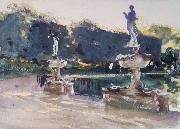 John Singer Sargent Boboli Gardens oil painting